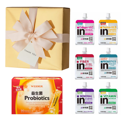 厚禮#1．威德益生菌糖．森永in果凍