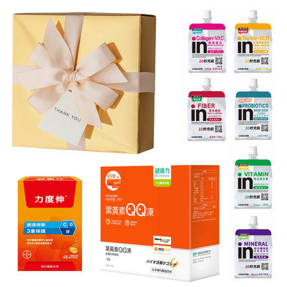 厚禮#2．力度伸發泡錠．健康力葉黃素