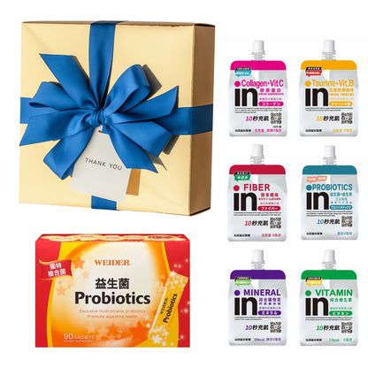 厚禮#1．威德益生菌糖．森永in果凍