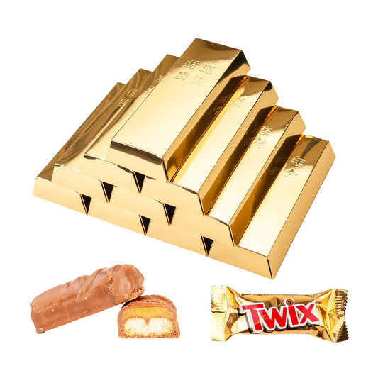金條#8．德國Twix．焦糖夾心巧克力