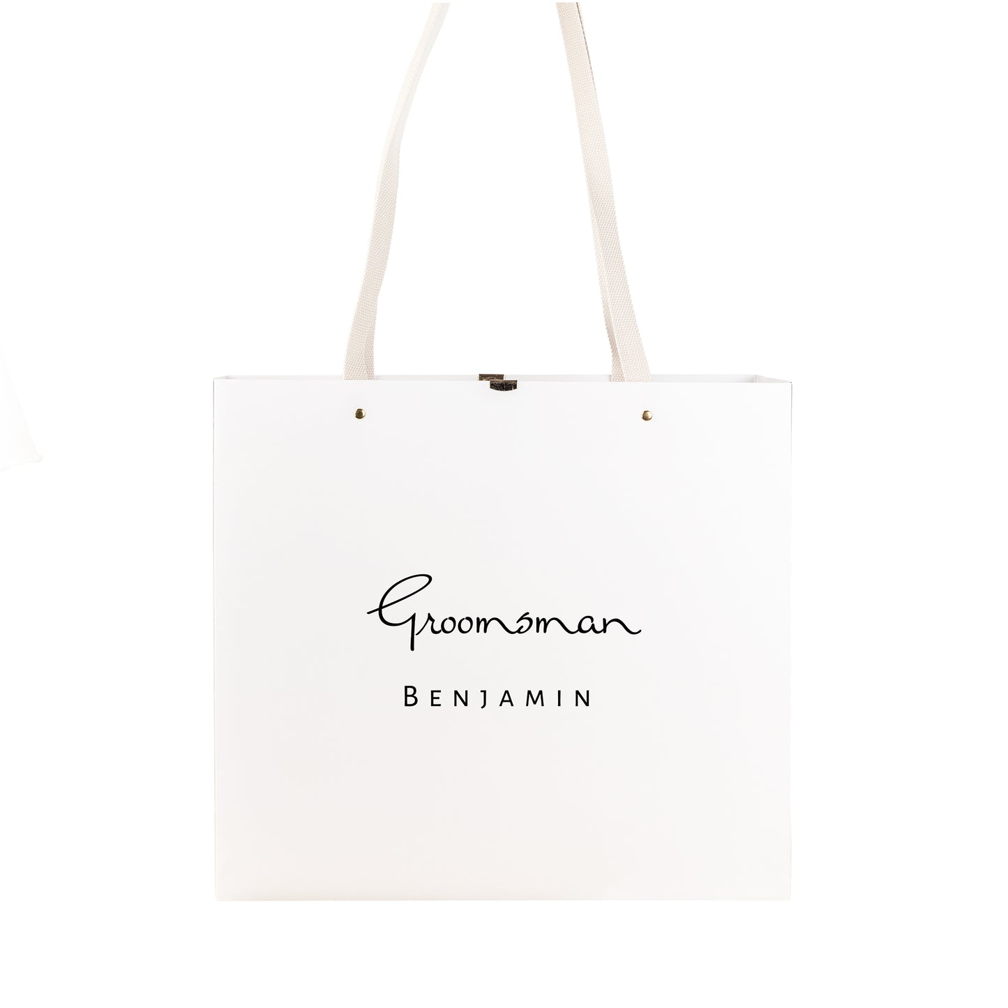 Shopper#wedding party．客製伴郎伴娘名字
