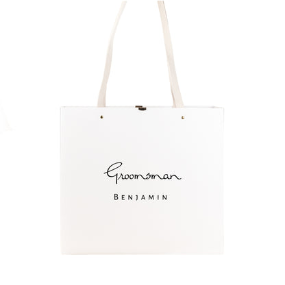 Shopper#wedding party．客製伴郎伴娘名字