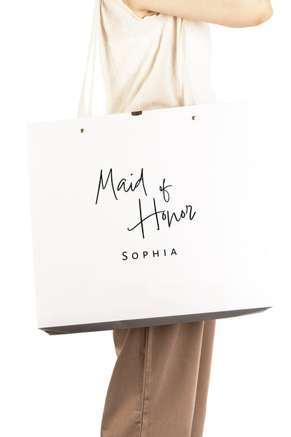 Shopper#wedding party．客製伴郎伴娘名字